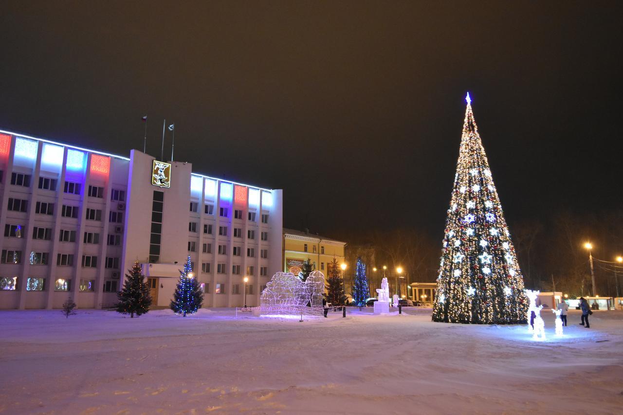 архангельск площадь